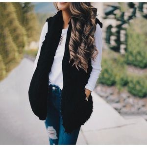 gorgeous fur vest